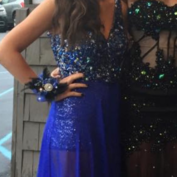 Prom dress ROMPER BOTTOMS - Picture 5 of 6